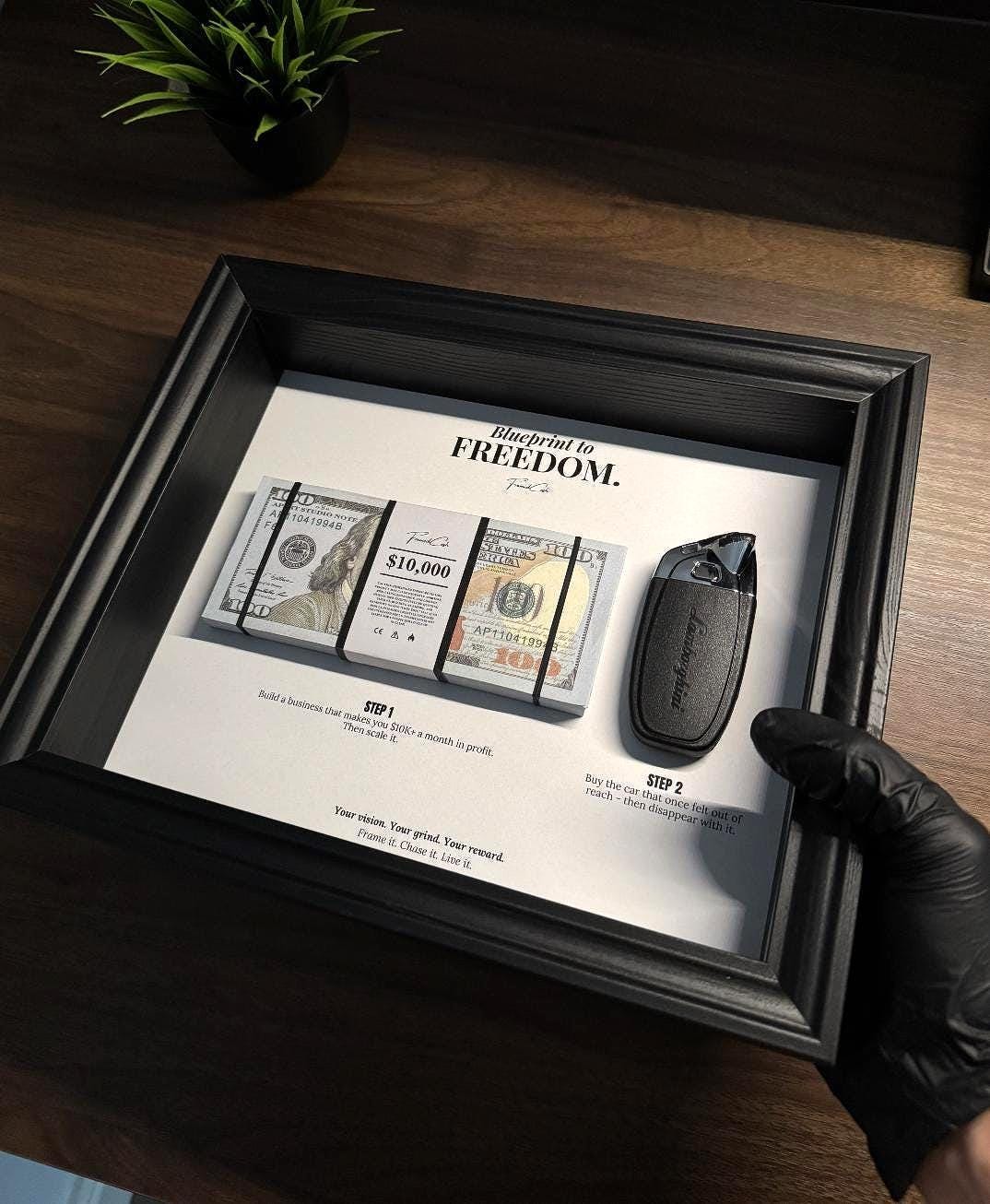 Blueprint to Freedom - Lamborghini Key & USD Edition
