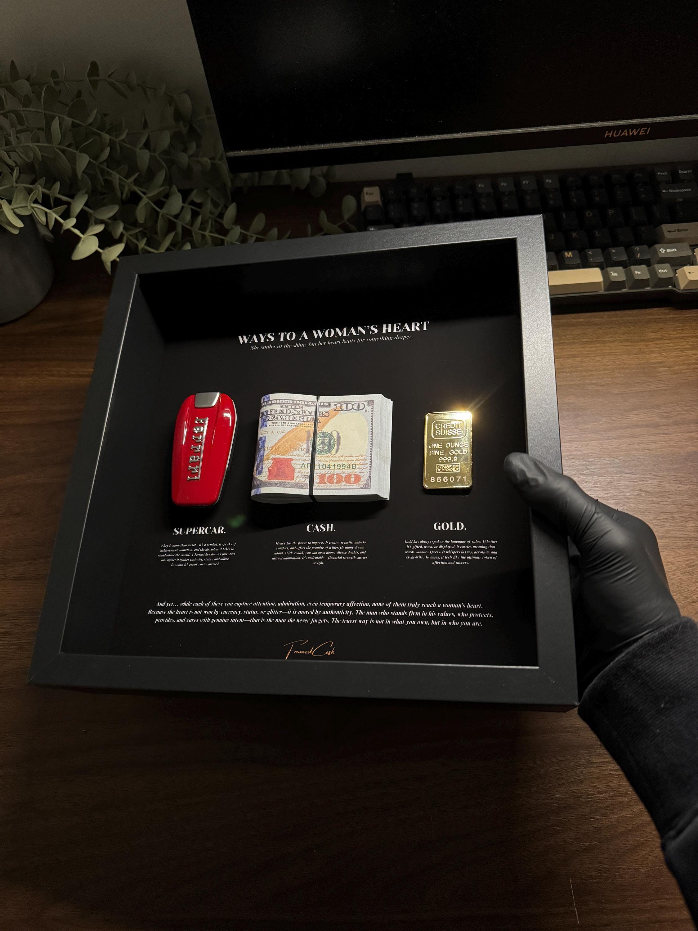 Ways to a Woman’s Heart Frame