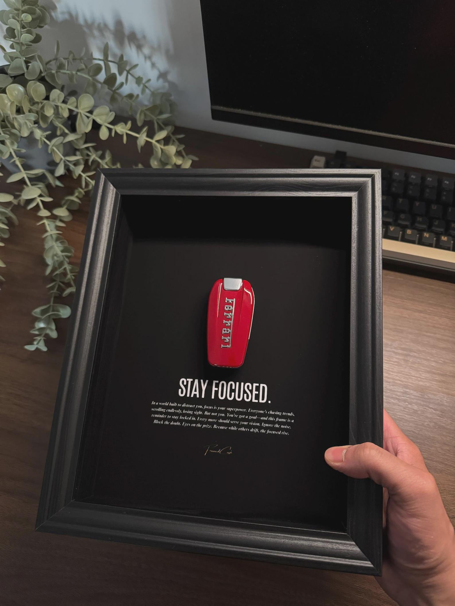 Stay Focused - Ferrari Edition