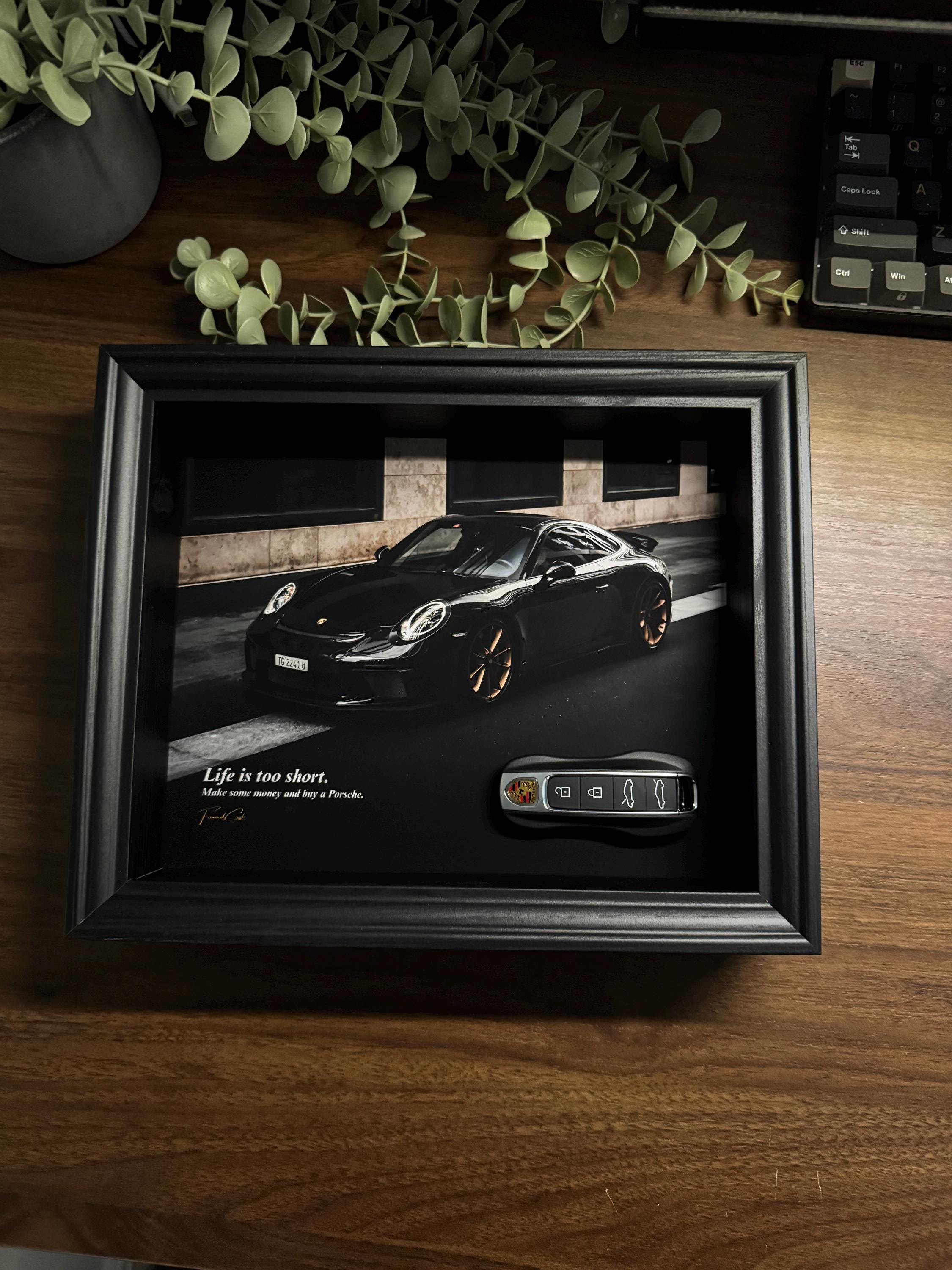 Life Is Too Short – Porsche Key Frame