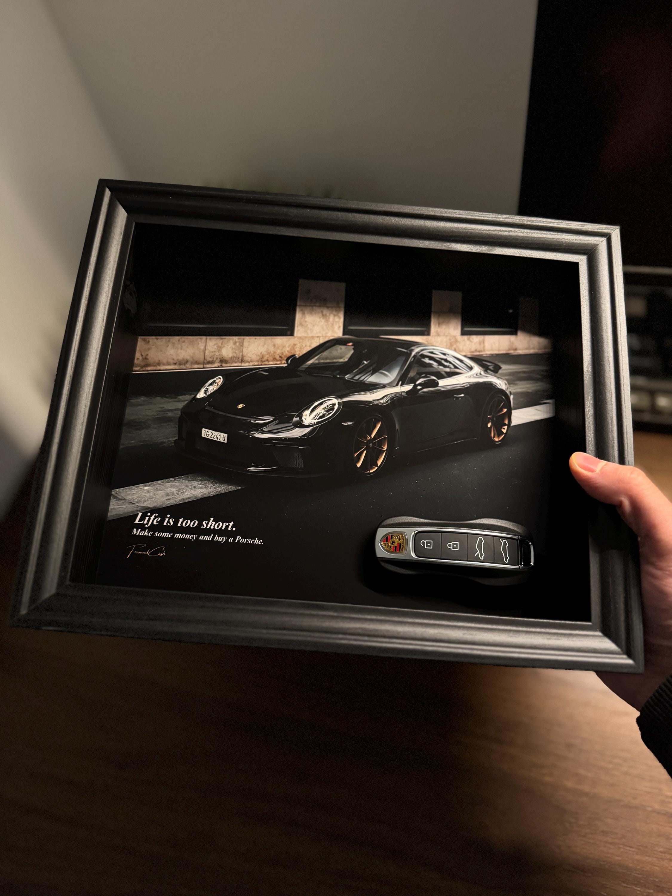Life Is Too Short – Porsche Key Frame