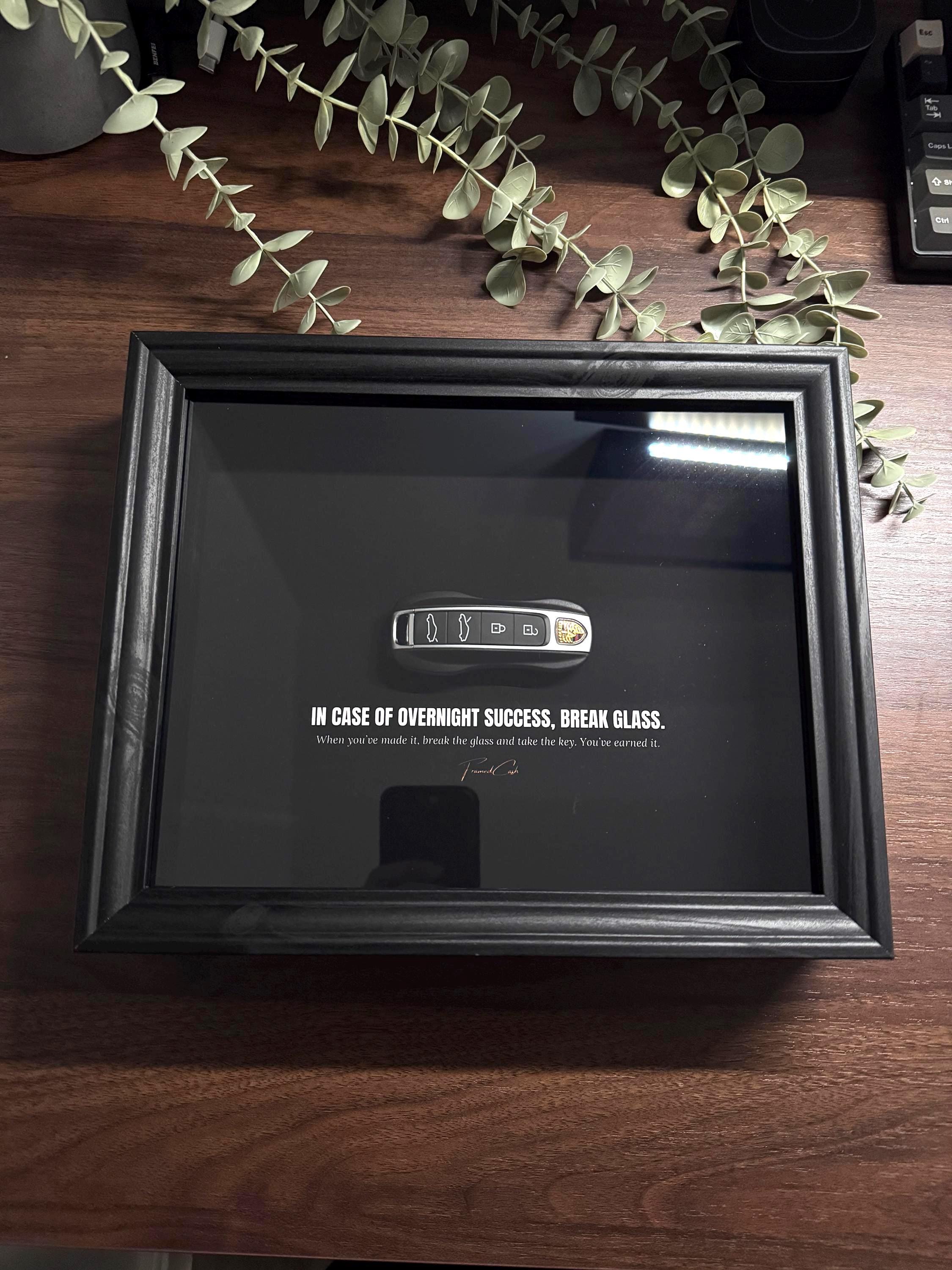 In Case of Overnight Success, Break Glass - Porsche Edition