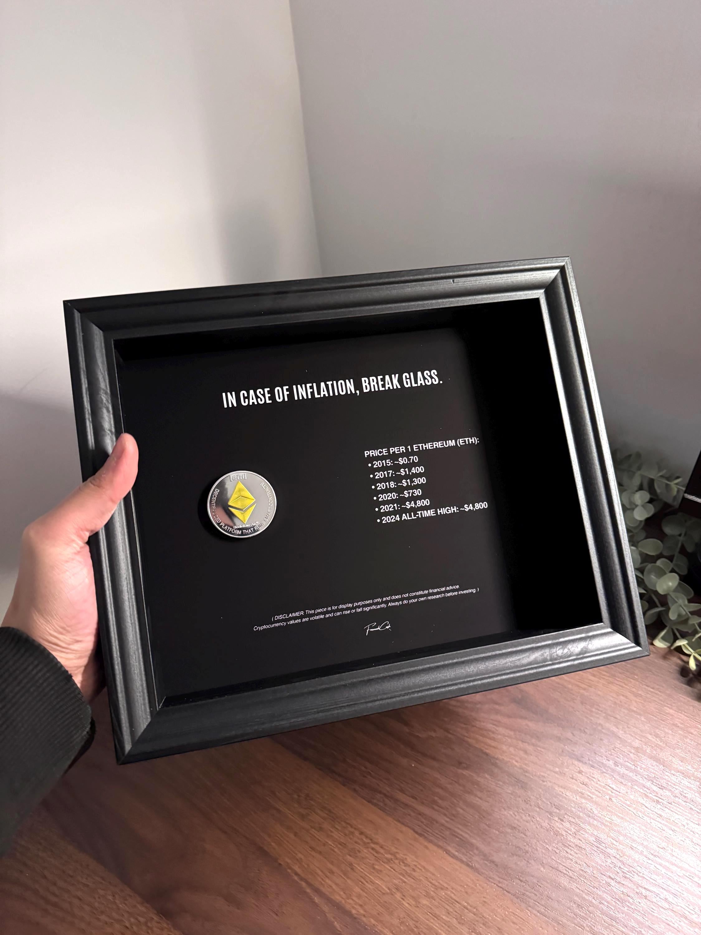 In Case of Inflation, Break Glass - Ethereum Edition