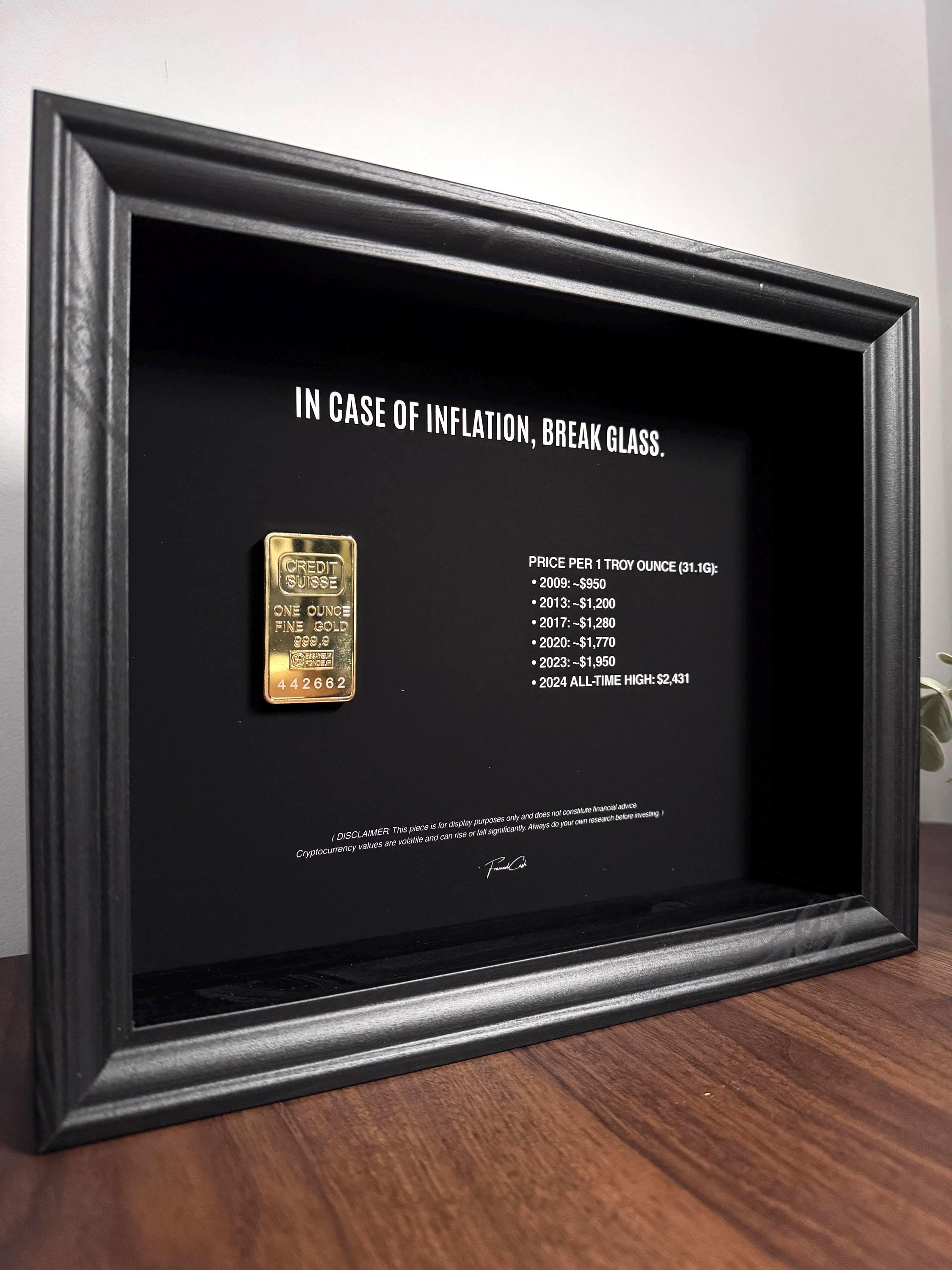 In Case of Inflation, Break Glass - Gold Edition