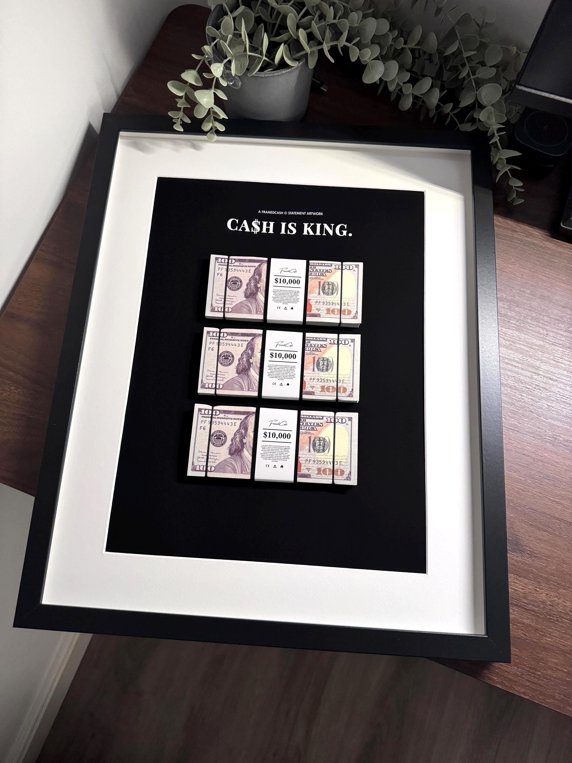 Cash Is King - USD Edition