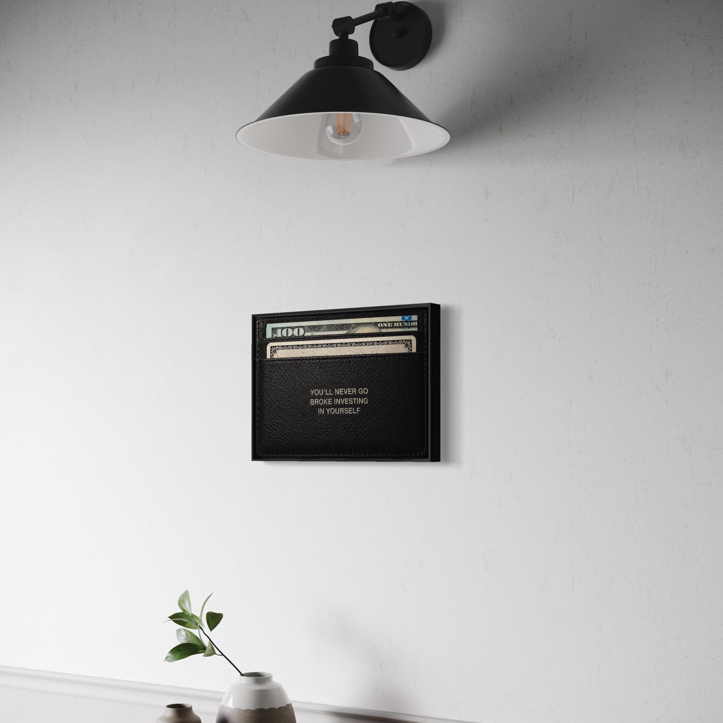 Invest in Yourself - Framed Poster (A3 Size)