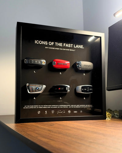 ICONS OF THE FAST LANE - The Grand Edition.