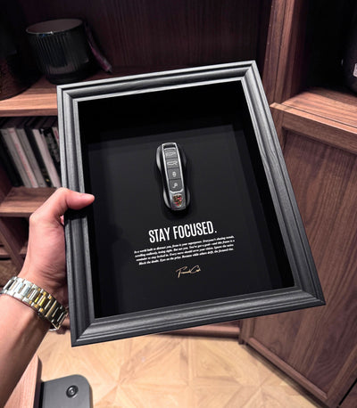 STAY FOCUSED – PORSCHE EDITION