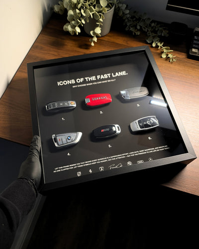ICONS OF THE FAST LANE - The Grand Edition.