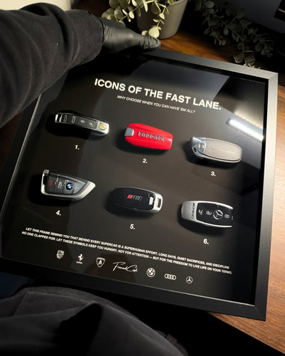 ICONS OF THE FAST LANE - The Grand Edition.
