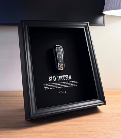 STAY FOCUSED – PORSCHE EDITION