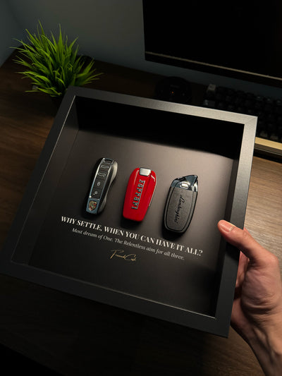 Why Settle? - Supercar Trinity Frame - Ferrari, Porsche & Lamborghini