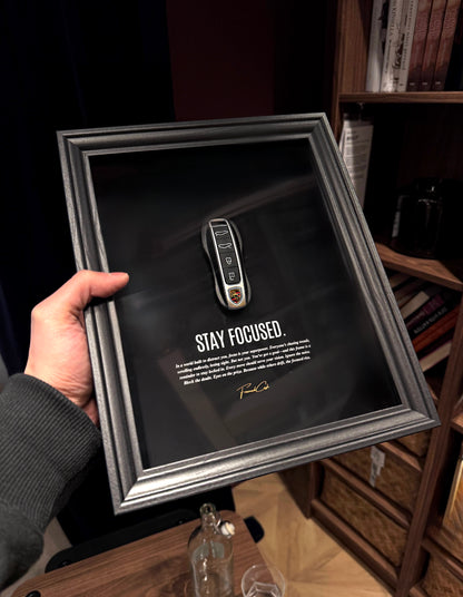 Stay Focused - Porsche Edition