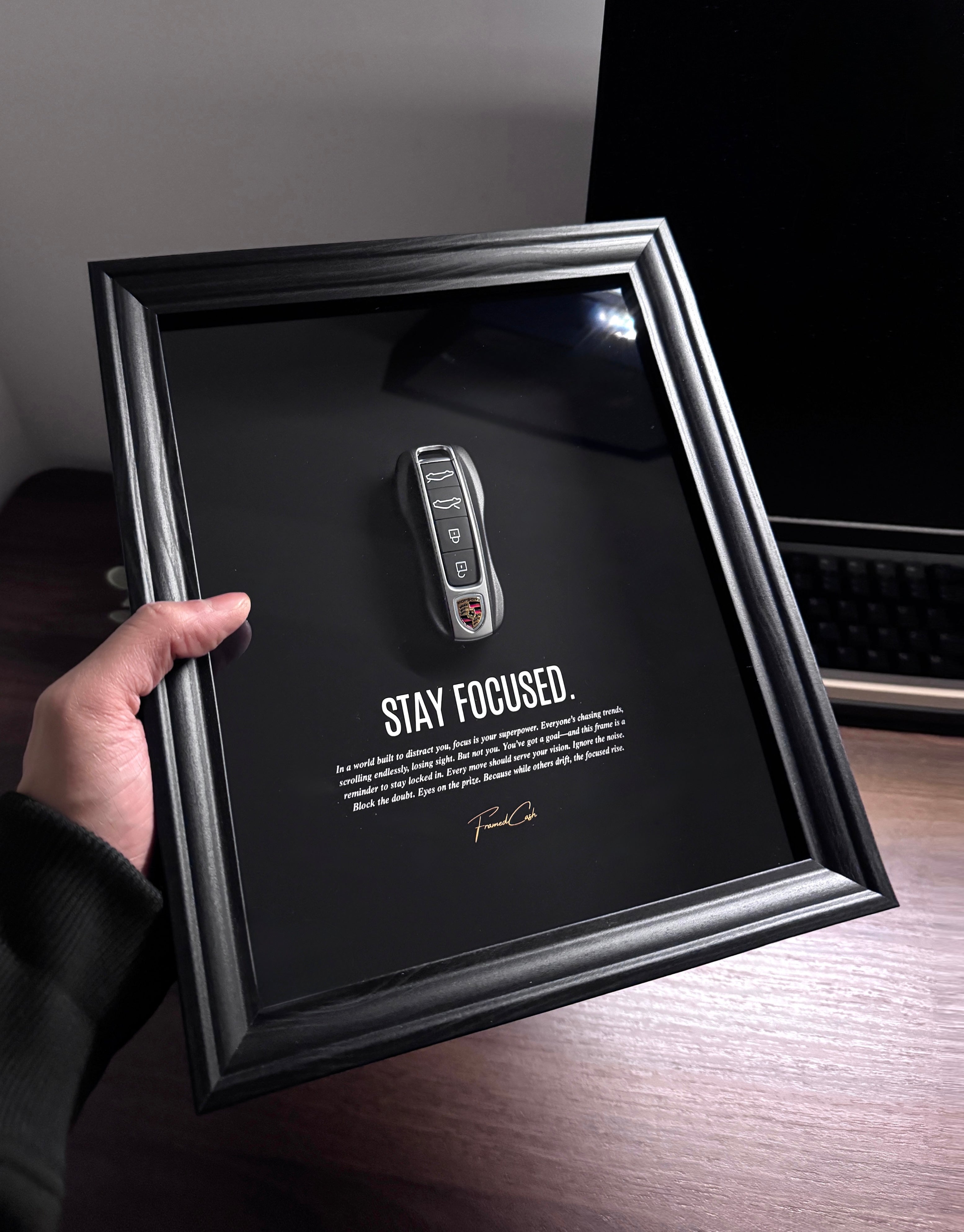Stay Focused - Porsche Edition