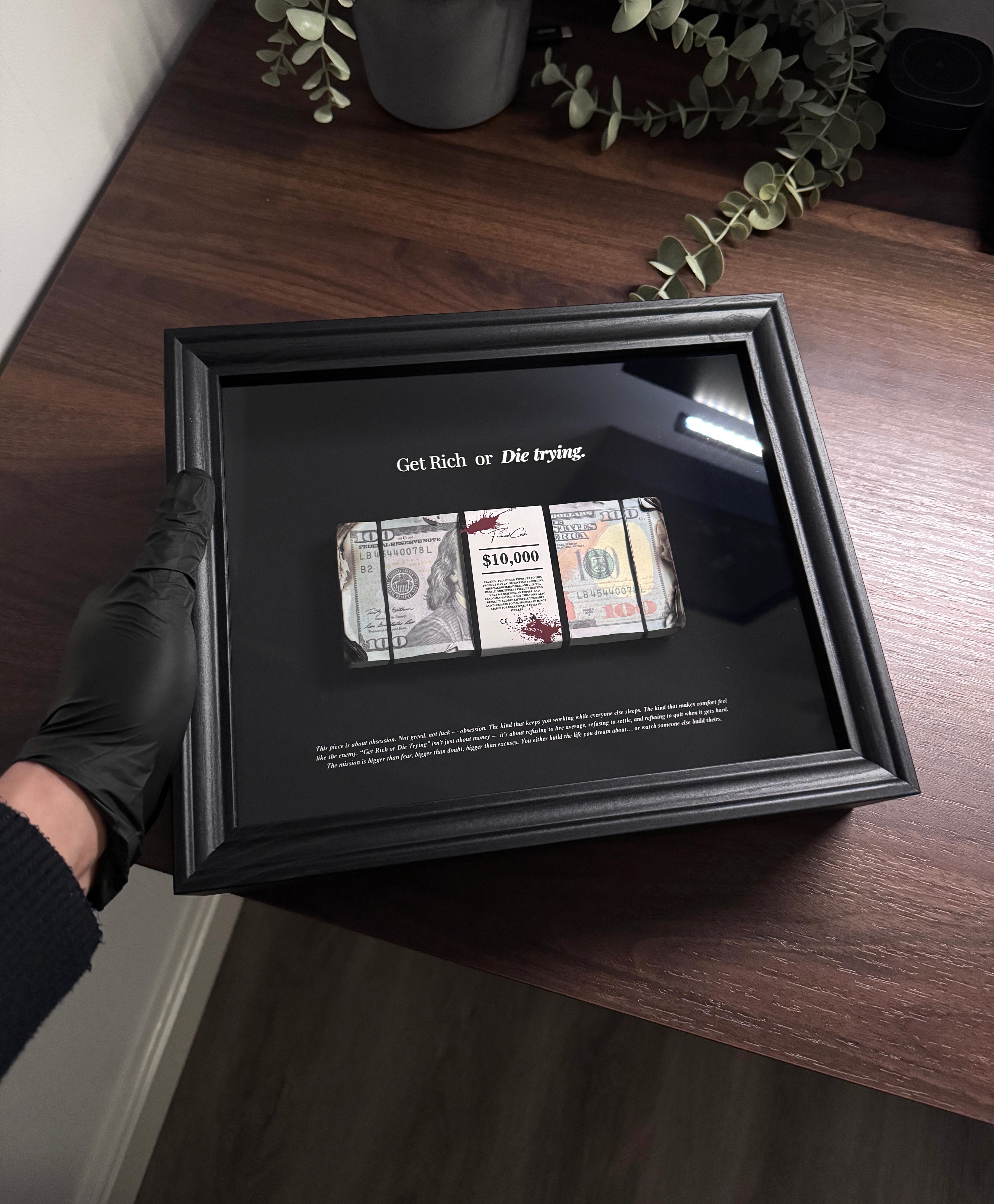 Get Rich or Die Trying