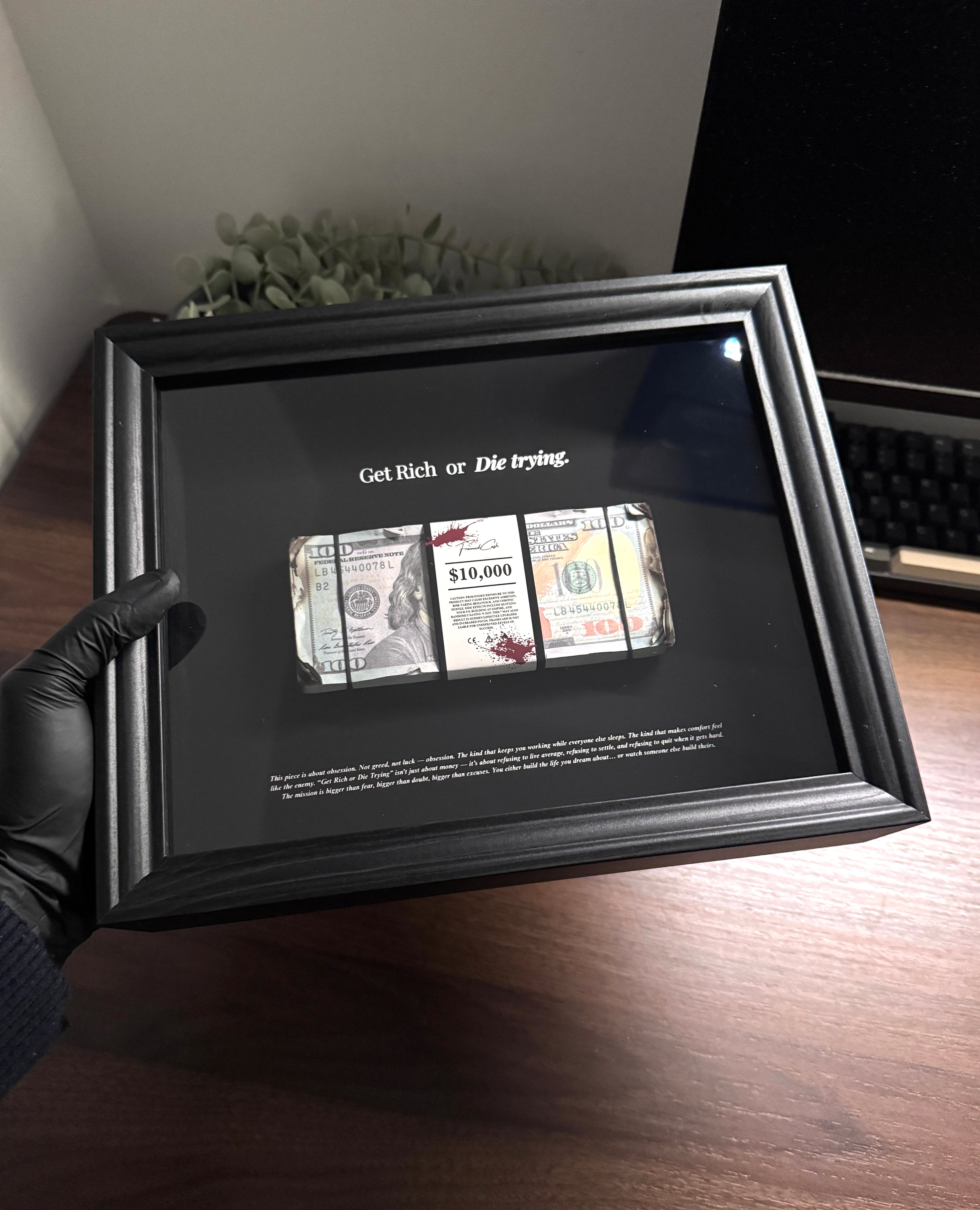 Get Rich or Die Trying