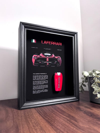 Ferrari LaFerrari Key & Spec Sheet Frame