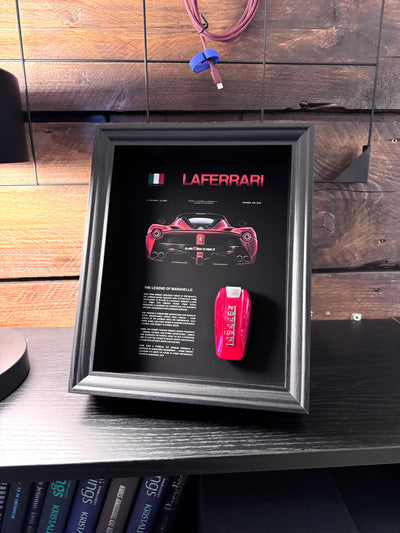 Ferrari LaFerrari Key & Spec Sheet Frame
