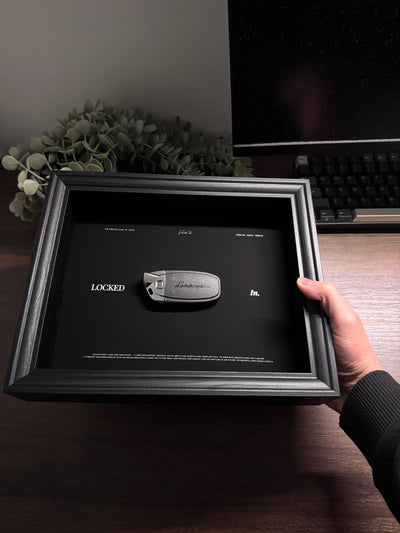 Lamborghini Key Framed - LOCKED IN