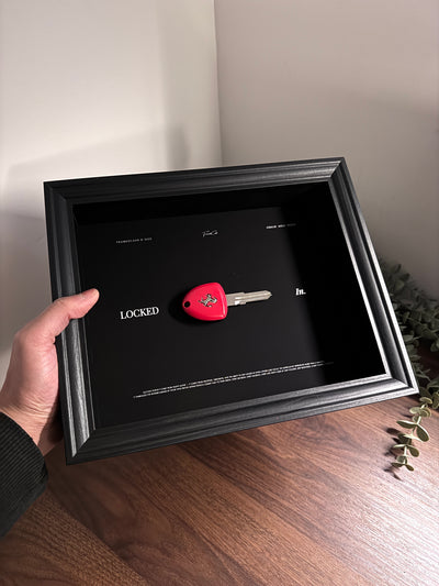 Ferrari F40 Classic Key Frame – LOCKED IN
