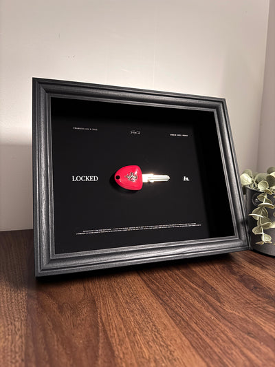 Ferrari F40 Classic Key Frame – LOCKED IN