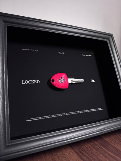 Ferrari F40 Classic Key Frame – LOCKED IN