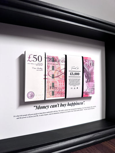 "Money Can't Buy Happiness" - GBP Edition