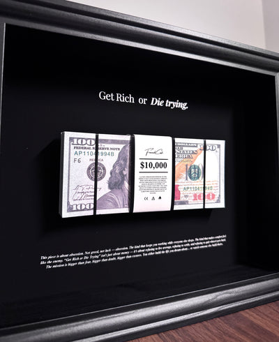 Get Rich or Die Trying - USD Edition