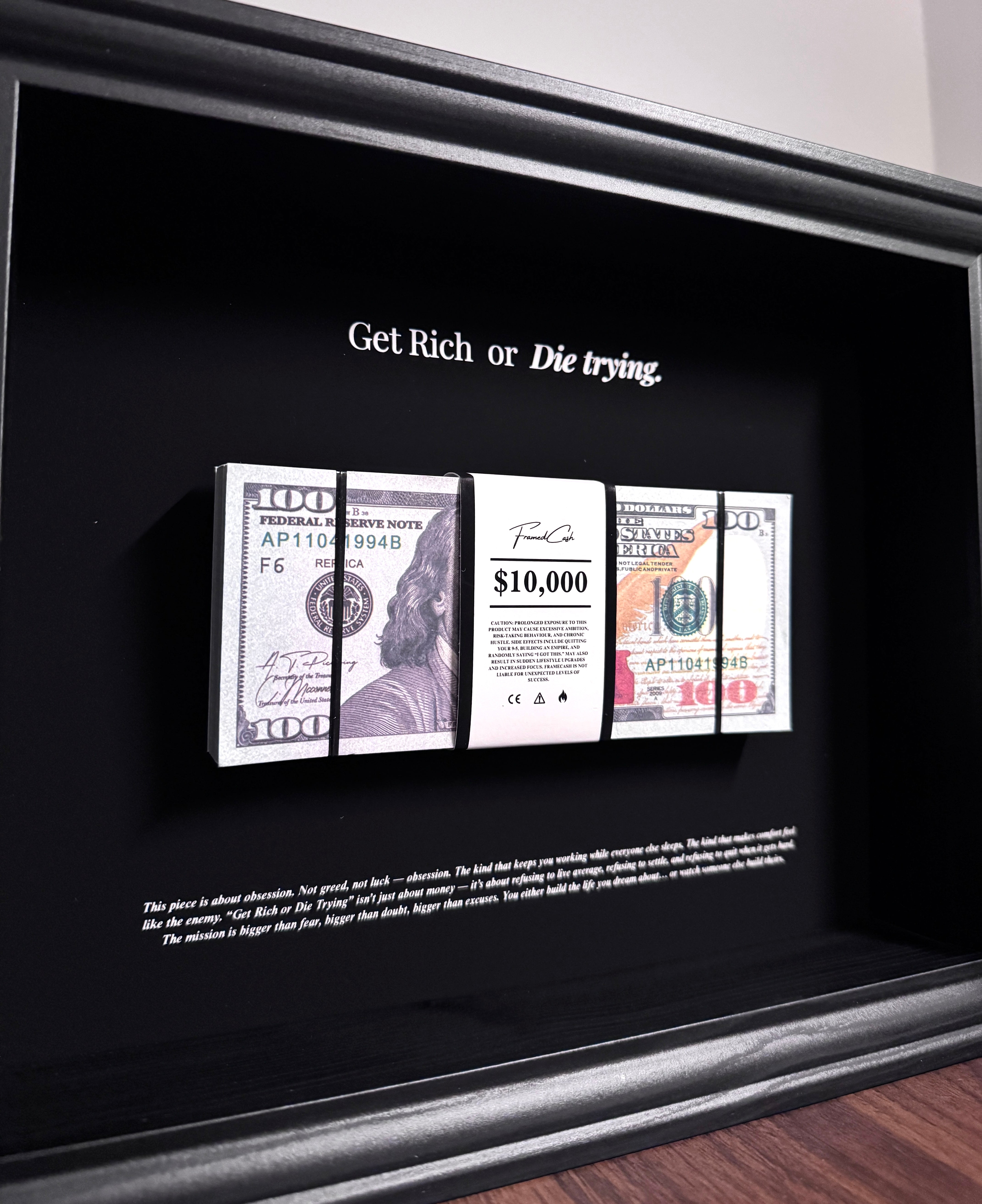 Get Rich or Die Trying - USD Edition