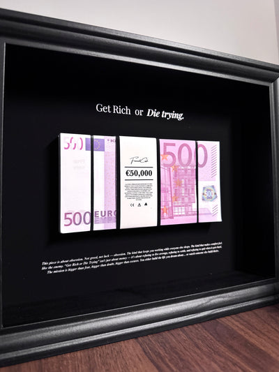 Get Rich or Die Trying - EURO Edition