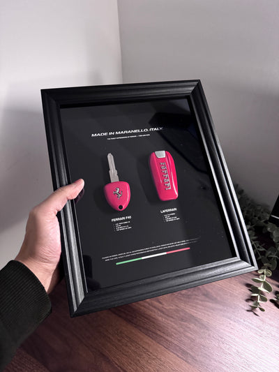 The Ferrari Keys Evolution Frame - MADE IN MARANELLO