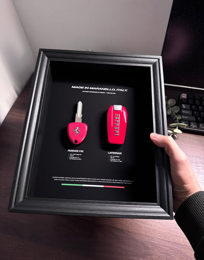 The Ferrari Keys Evolution Frame - MADE IN MARANELLO