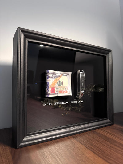 In Case of Emergency Frame -  Porsche & USD Edition