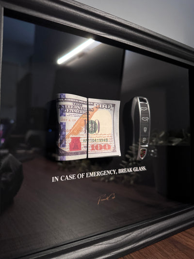 In Case of Emergency Frame -  Porsche & USD Edition