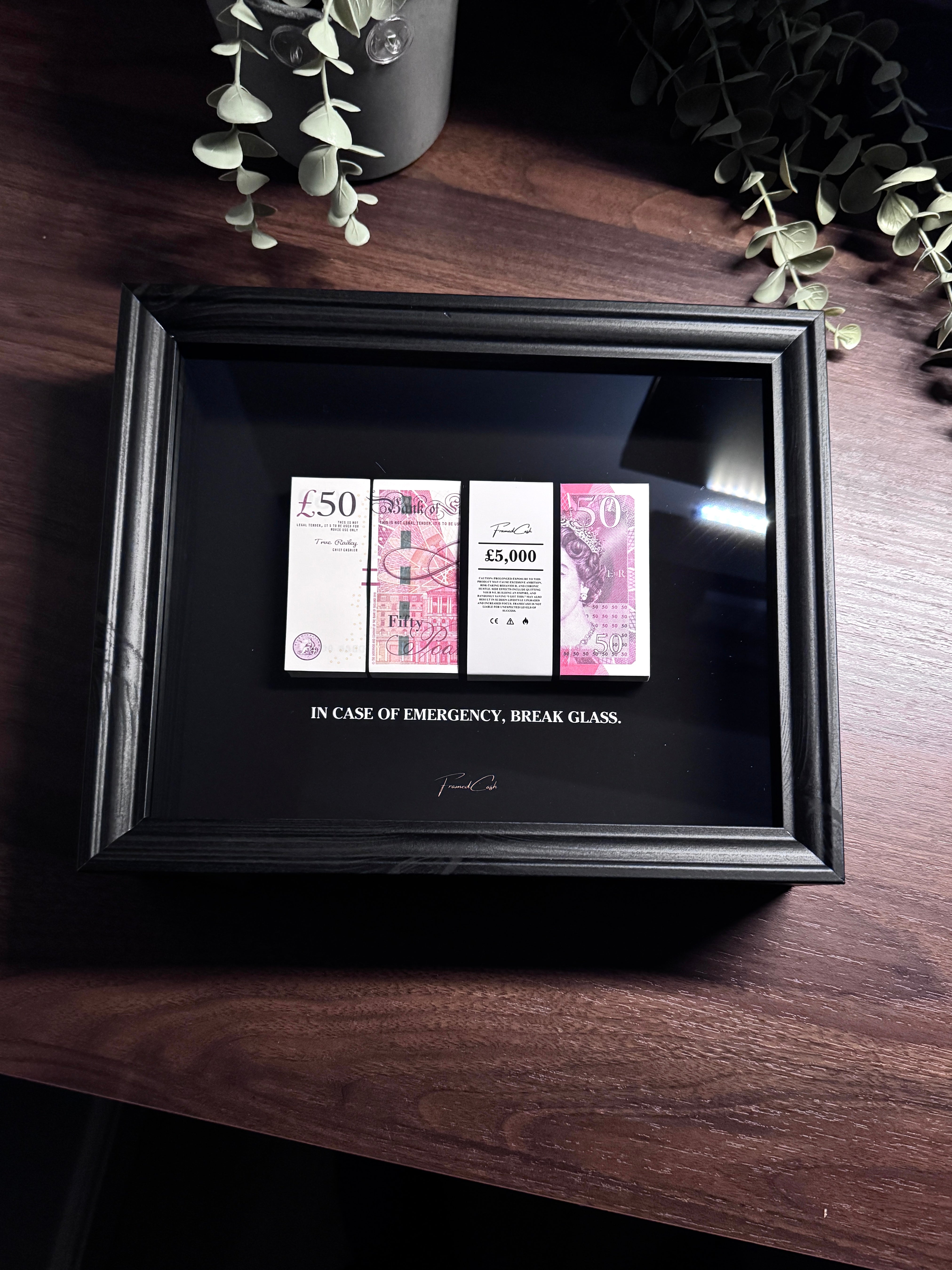 IN CASE OF EMERGENCY FRAME – GBP EDITION