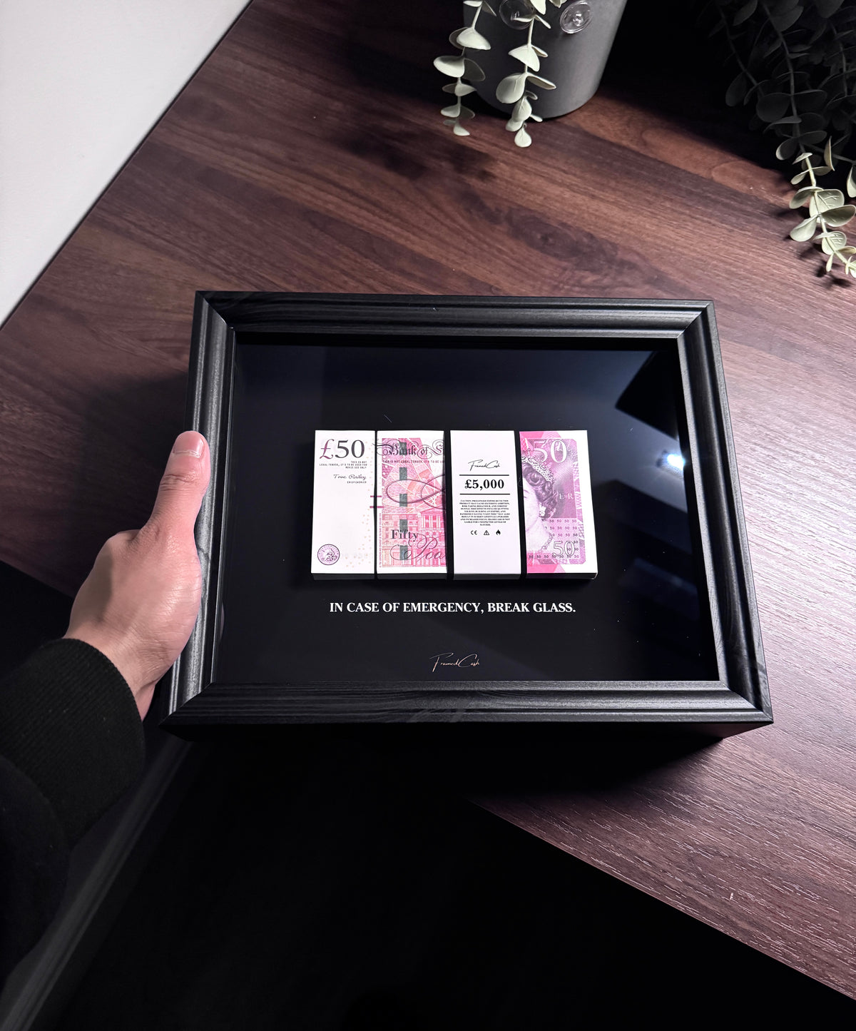 IN CASE OF EMERGENCY FRAME – GBP EDITION