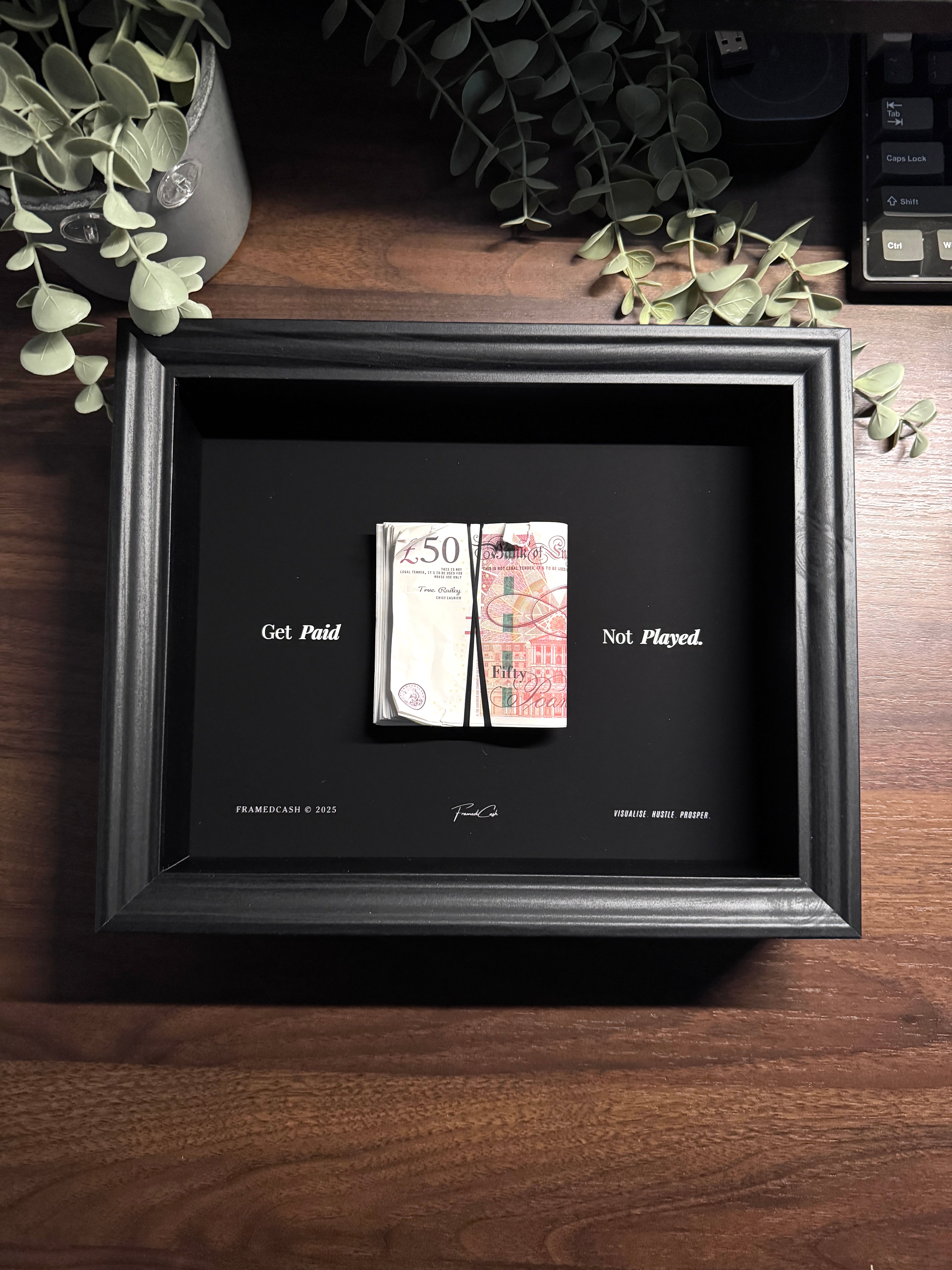 Get Paid, Not Played - GBP Aged stack Edition