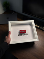 La Ferrari Key Frame – WORK HARDER (White)