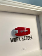 La Ferrari Key Frame – WORK HARDER (White)