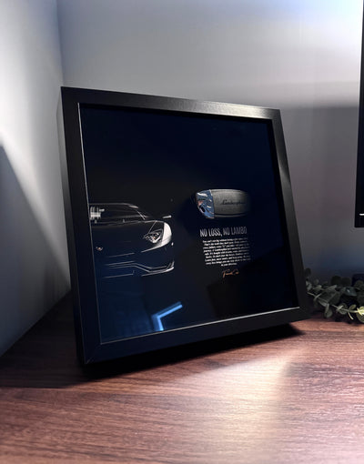 No Loss, No Lambo - Luxury Lamborghini Key Frame