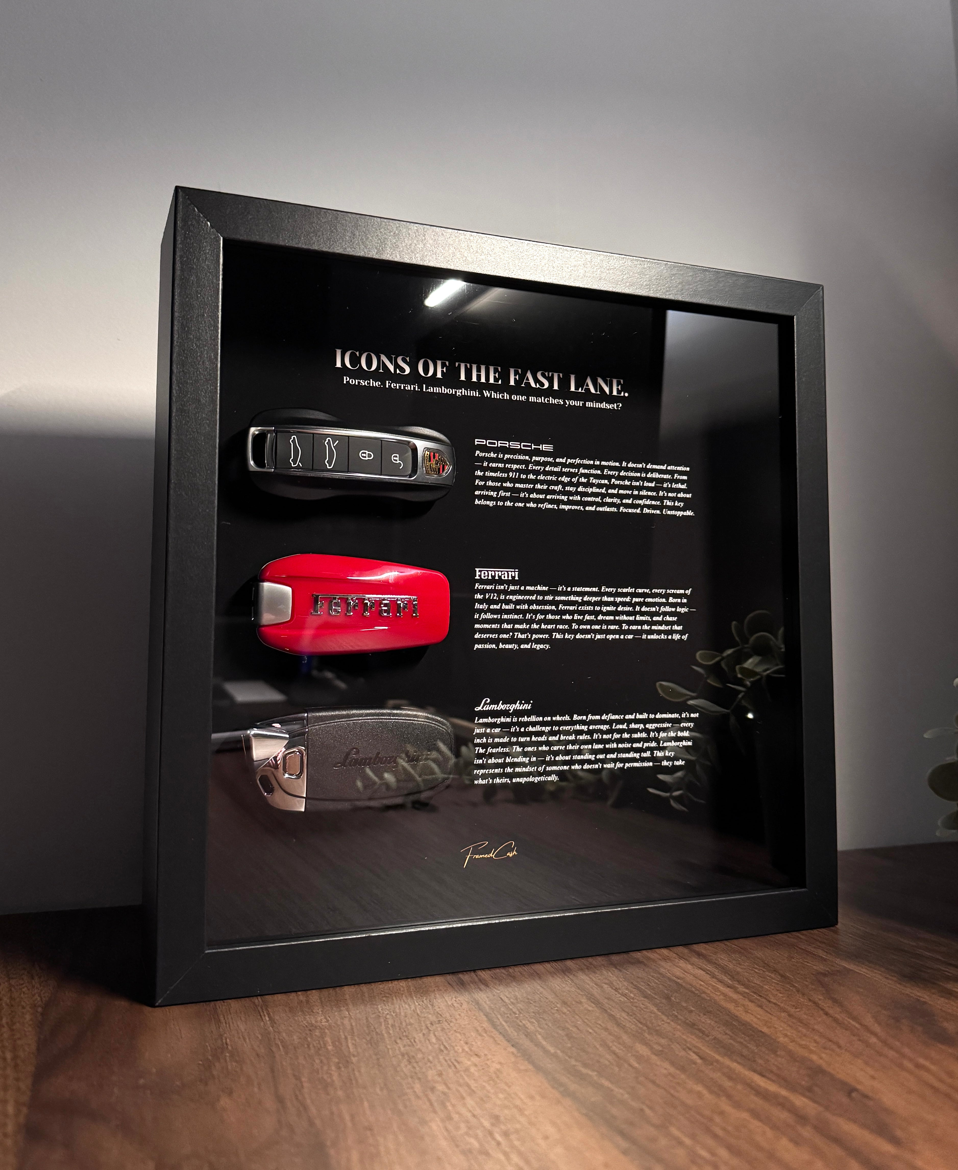 Icons of the Fast Lane - Ferrari, Porsche & Lamborghini