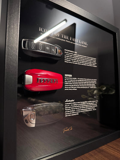 Icons of the Fast Lane - Ferrari, Porsche & Lamborghini