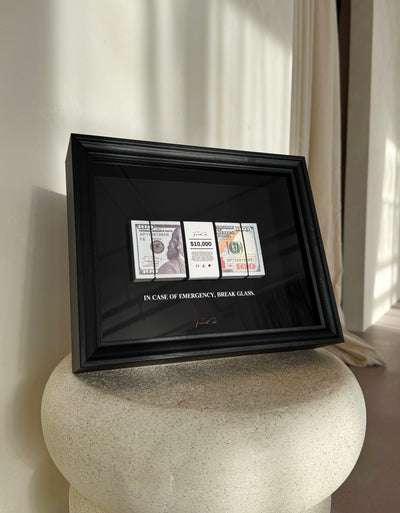 In Case of Emergency Frame - USD Edition