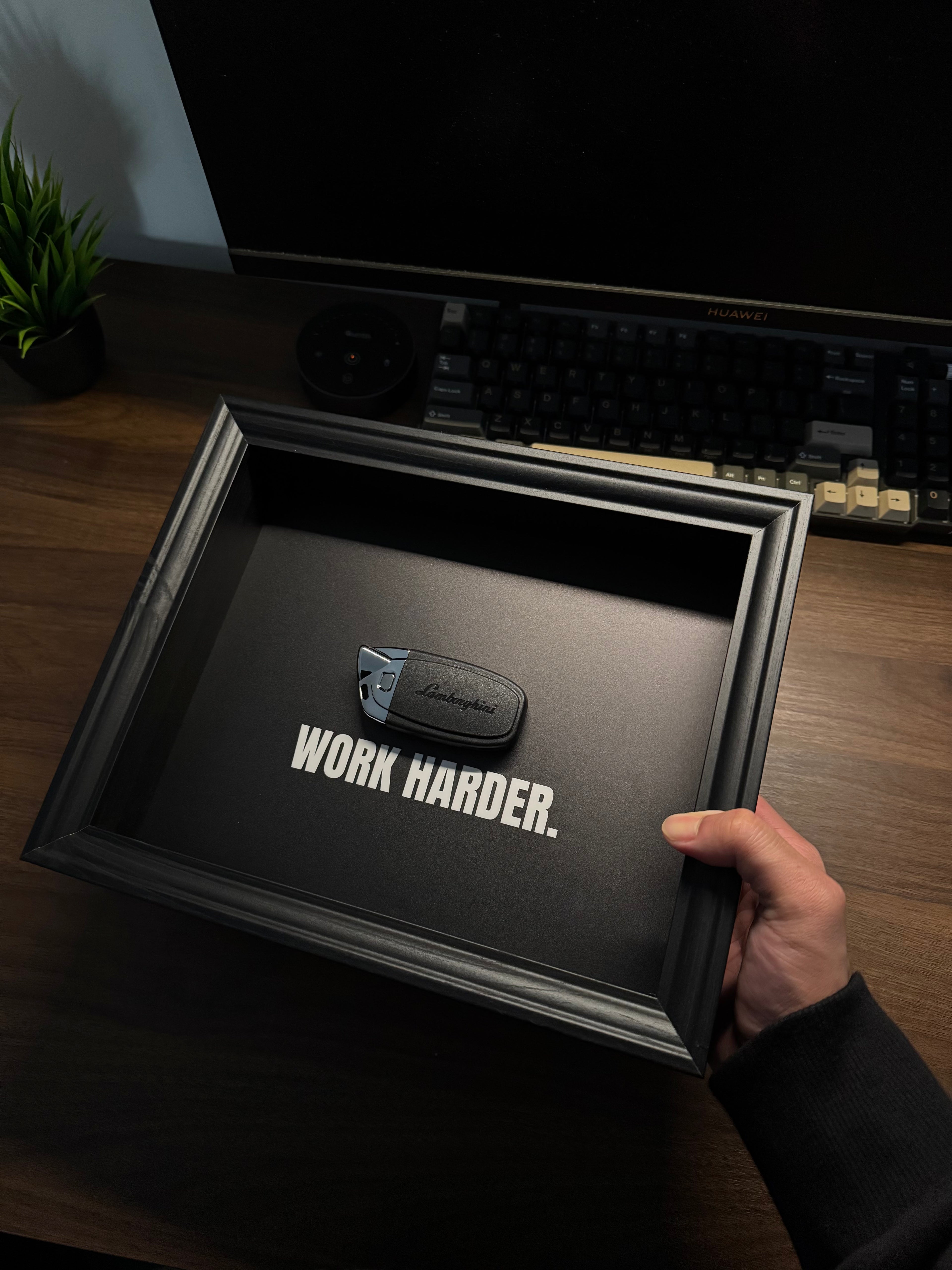Lamborghini Key Frame – WORK HARDER
