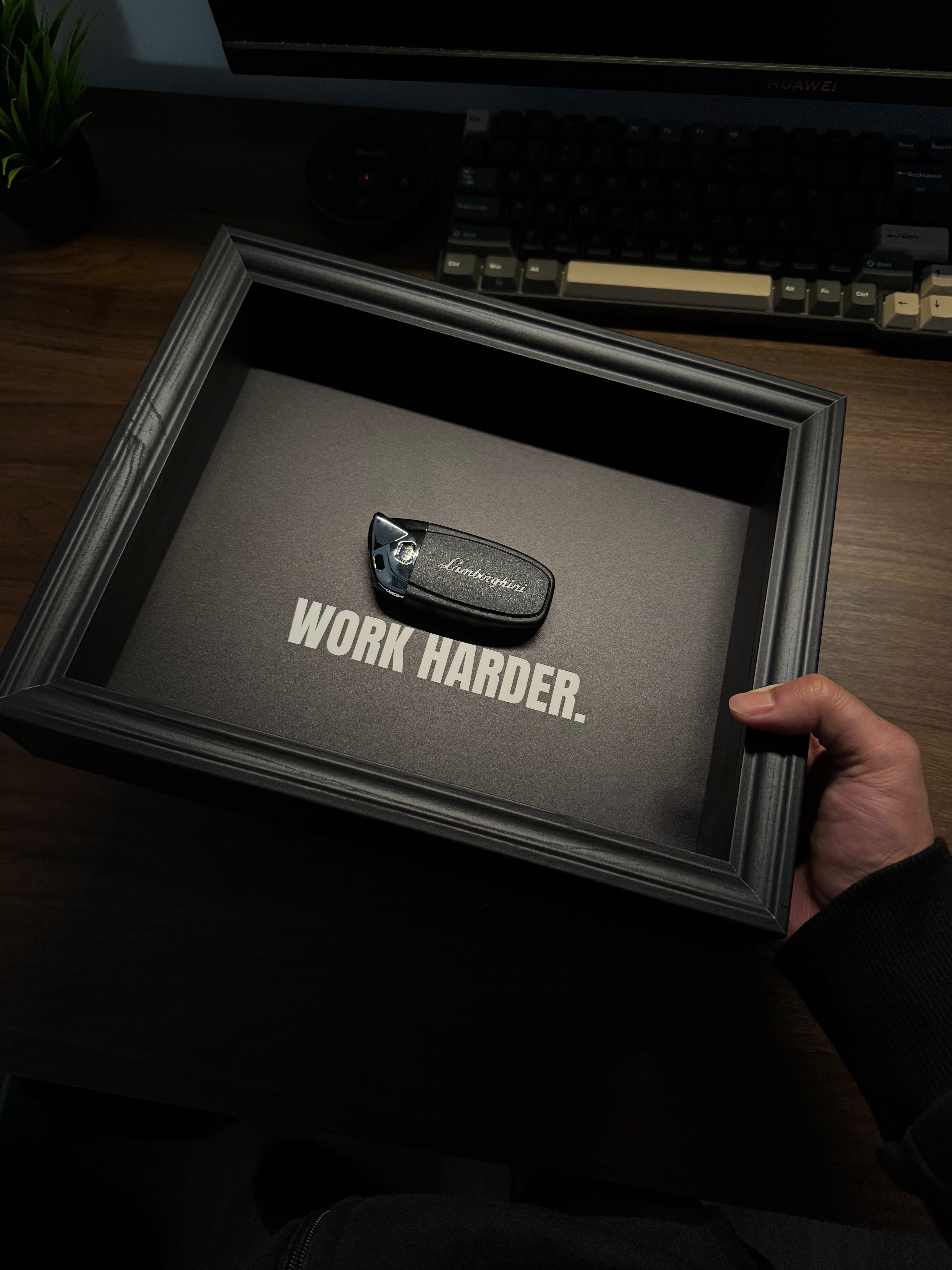 Lamborghini Key Frame – WORK HARDER