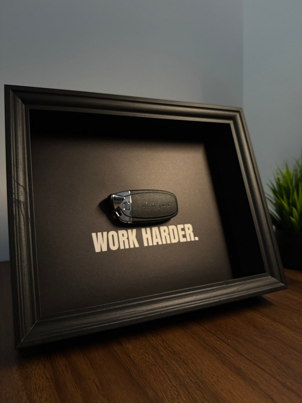 Lamborghini Key Frame – WORK HARDER
