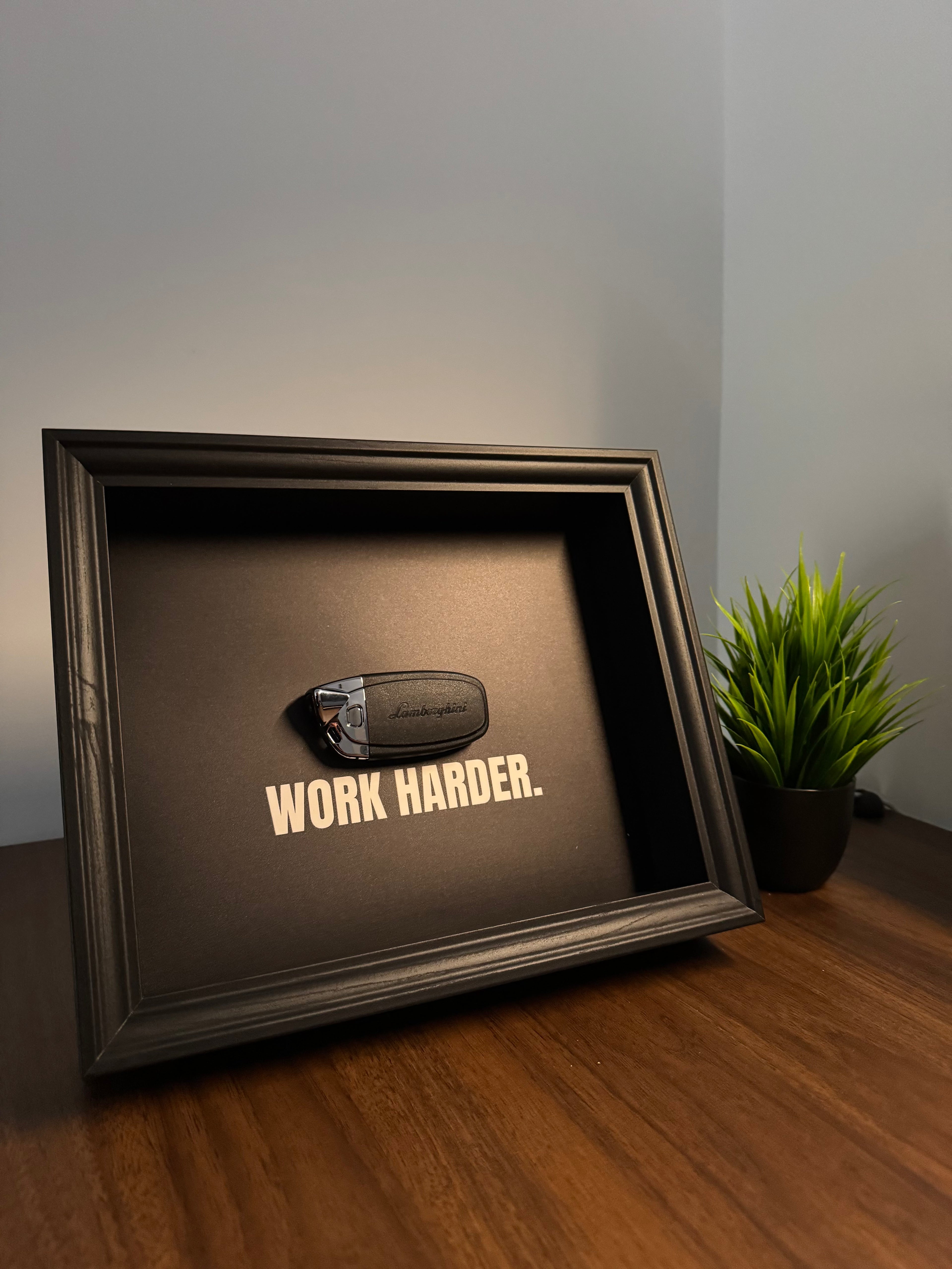 Lamborghini Key Frame – WORK HARDER