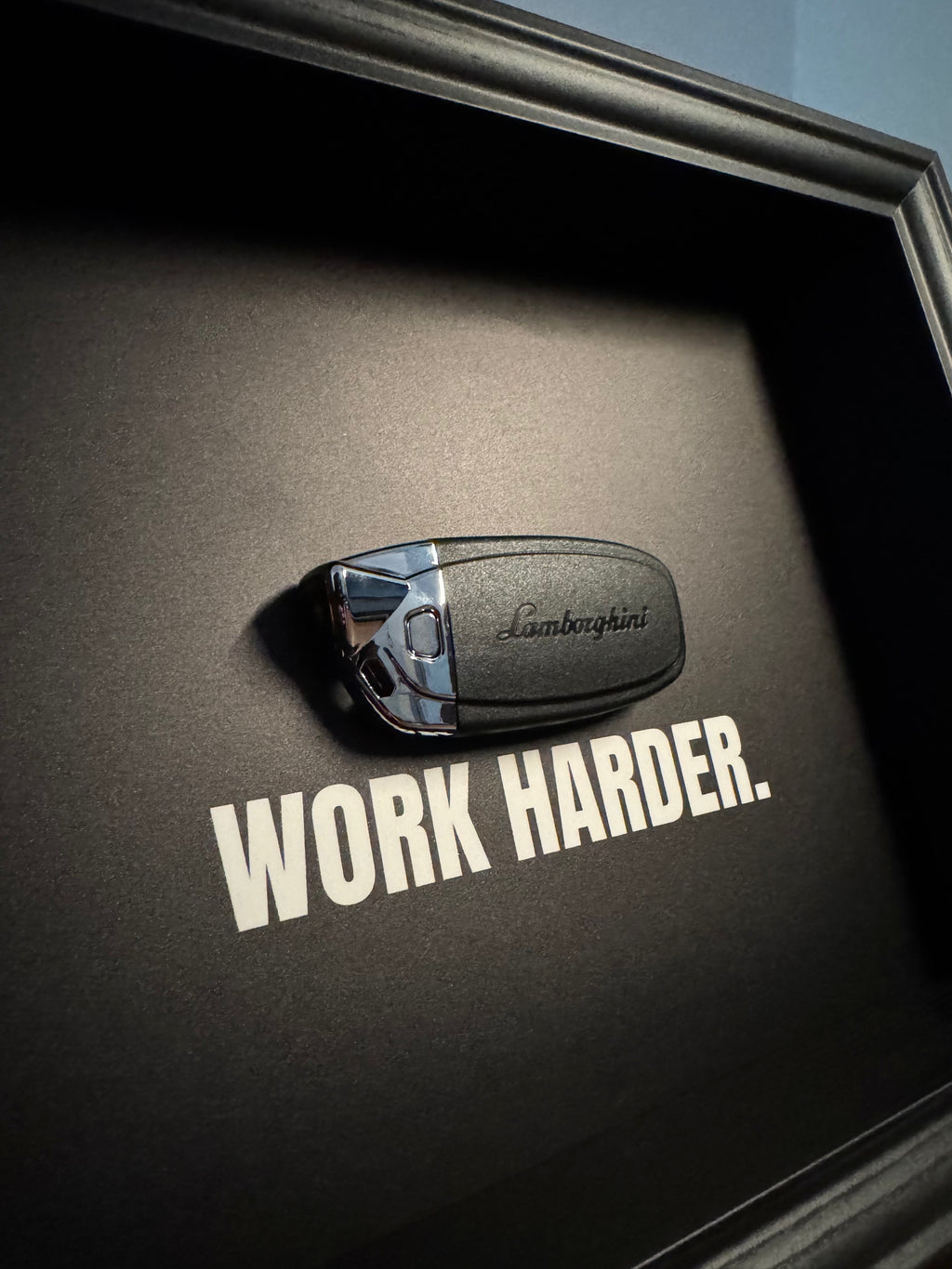 Lamborghini Key Frame – WORK HARDER