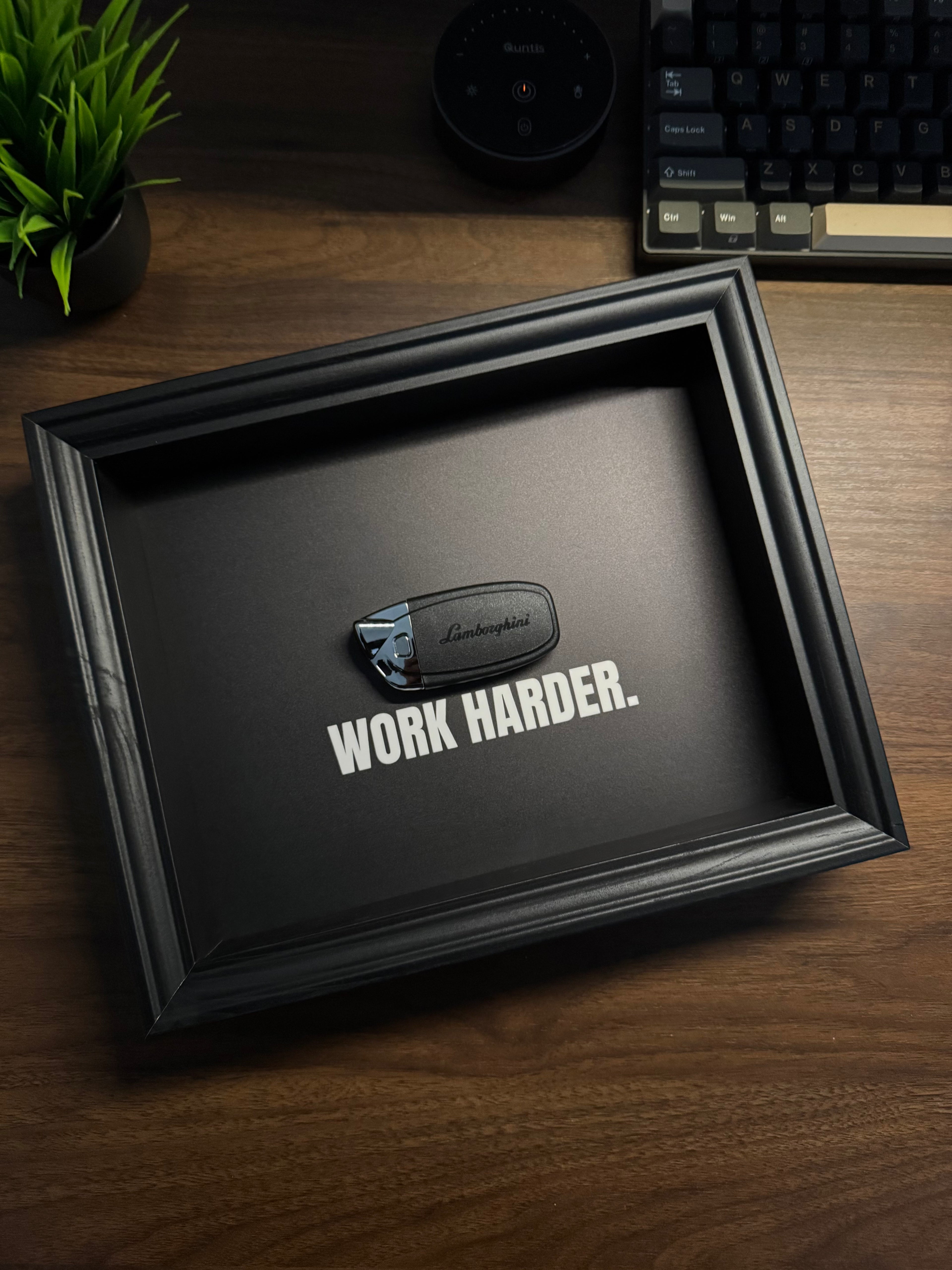 Lamborghini Key Frame – WORK HARDER