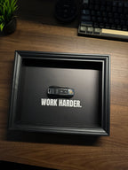 Porsche Key Frame – WORK HARDER